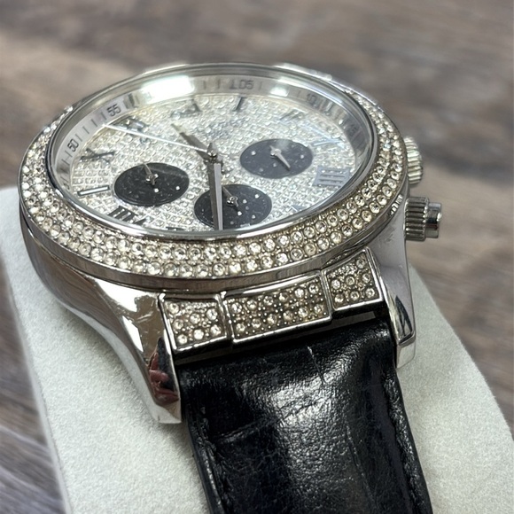 Michael Kors Crystal Glitz LAYTON Watch - Picture 4 of 8